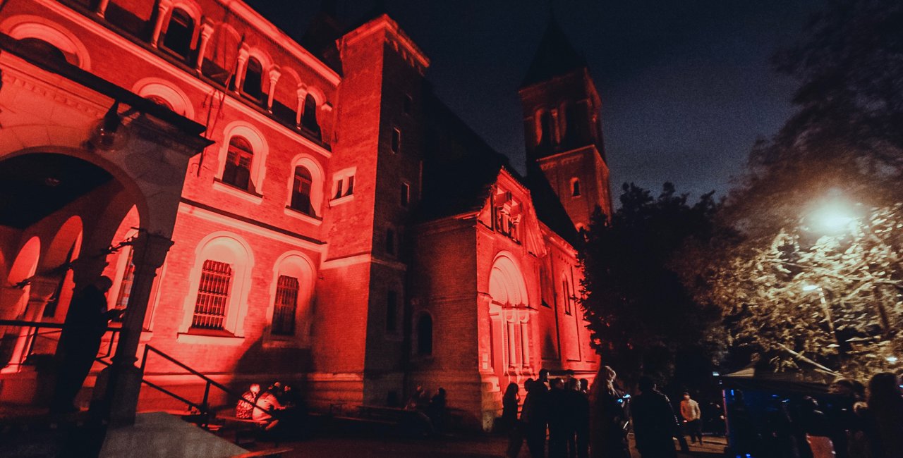 Haunting the monastery: Halloween techno takeover heads to Prague