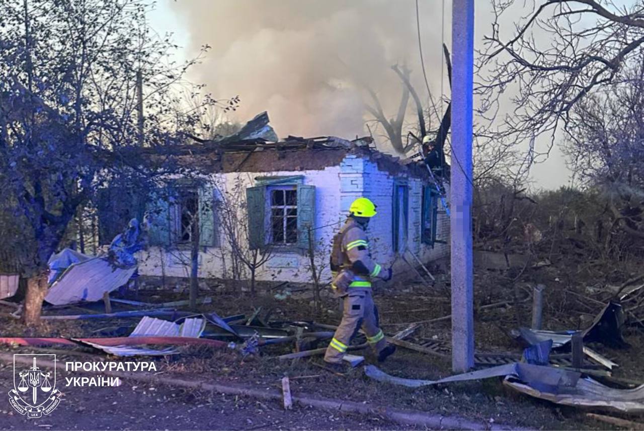 An advertisement featuring Igor Shevchenko in Kyiv, Ukraine, on Oct. 8, 2025.