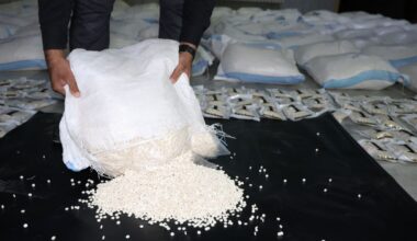 Syria seizes massive 11 million-pill Captagon shipment from Lebanon