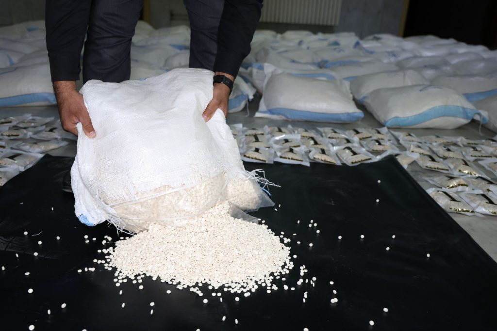 Syria seizes massive 11 million-pill Captagon shipment from Lebanon