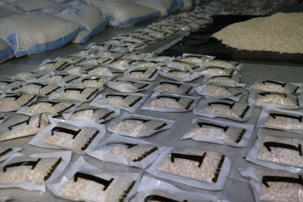 Syria seizes massive 11 million-pill Captagon shipment from Lebanon