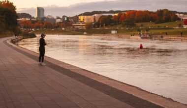 Sostinės valdžia prie vandens telkinių įrengė gelbėjimo priemones