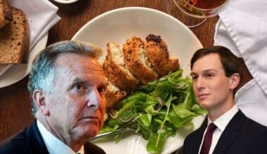 Trump's peace envoys can't stay away from Tel Aviv's Pereh