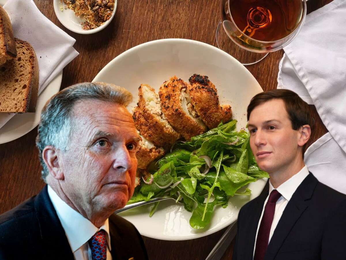 Trump's peace envoys can't stay away from Tel Aviv's Pereh