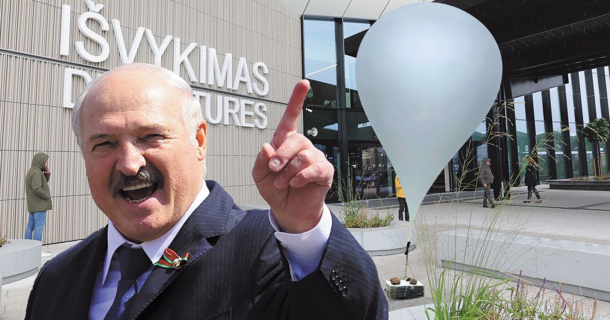 Balionai izoliuoja Lietuvą: milijonas tam, kas sugalvos, ką daryti - Respublika.lt