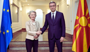 Bulgaria: Von der Leyen to North Macedonia: No EU Talks Without Bulgarians in the Constitution
