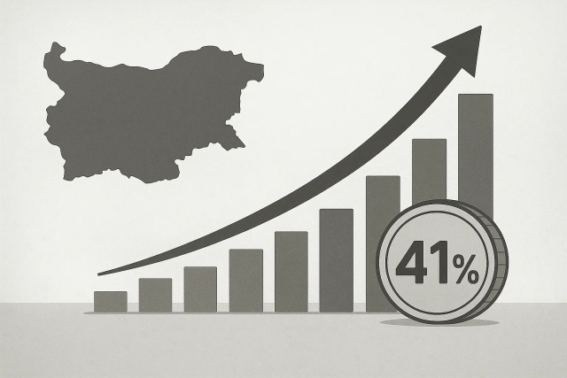 Bulgaria: Bulgaria’s Inflation Skyrockets: Over 41% in Five Years
