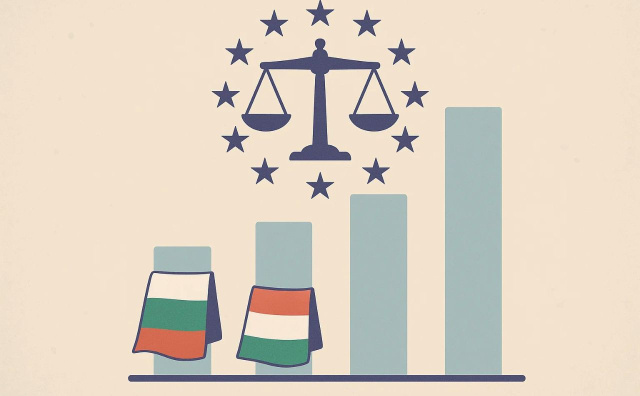Bulgaria: Bulgaria and Hungary Lag in EU Rule of Law Rankings