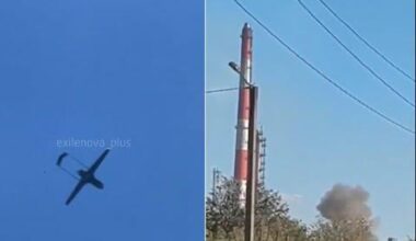 Orsk Oil Refinery Attacked By Drones! 1,600km From Ukraine