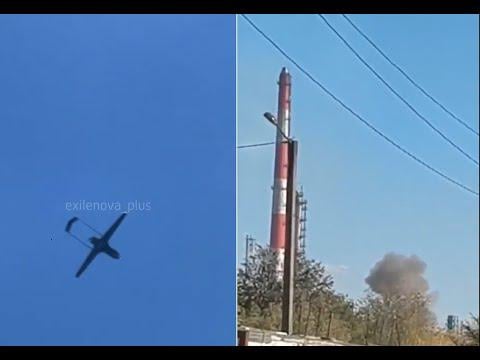 Orsk Oil Refinery Attacked By Drones! 1,600km From Ukraine