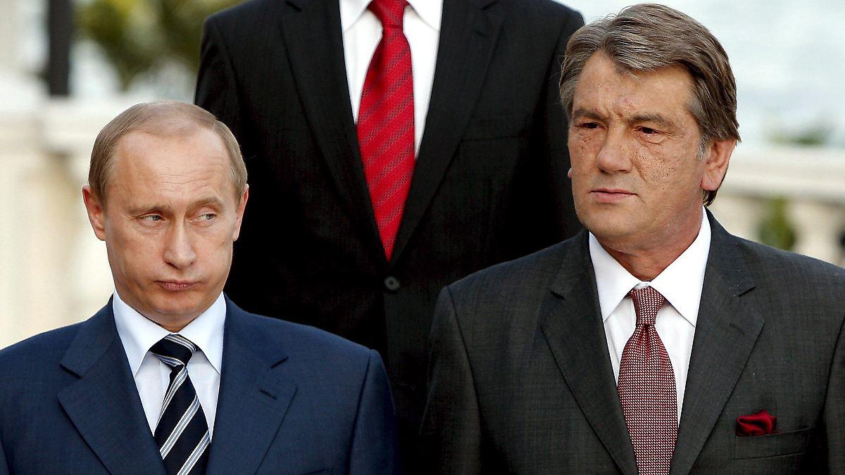 "Putin führt in die Katastrophe": Ex-Präsident Juschtschenko prophezeit Zerfall Russlands