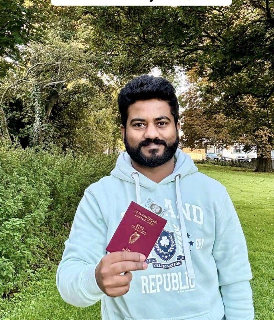 Ireland officially has the strongest passport in the world
