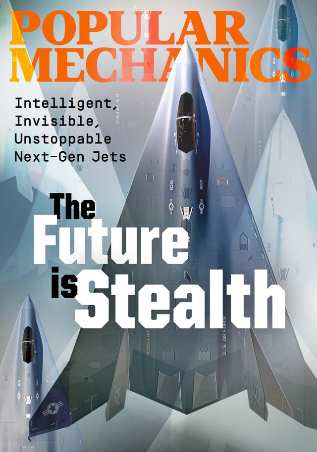 the future is stealth popular mechanics cover