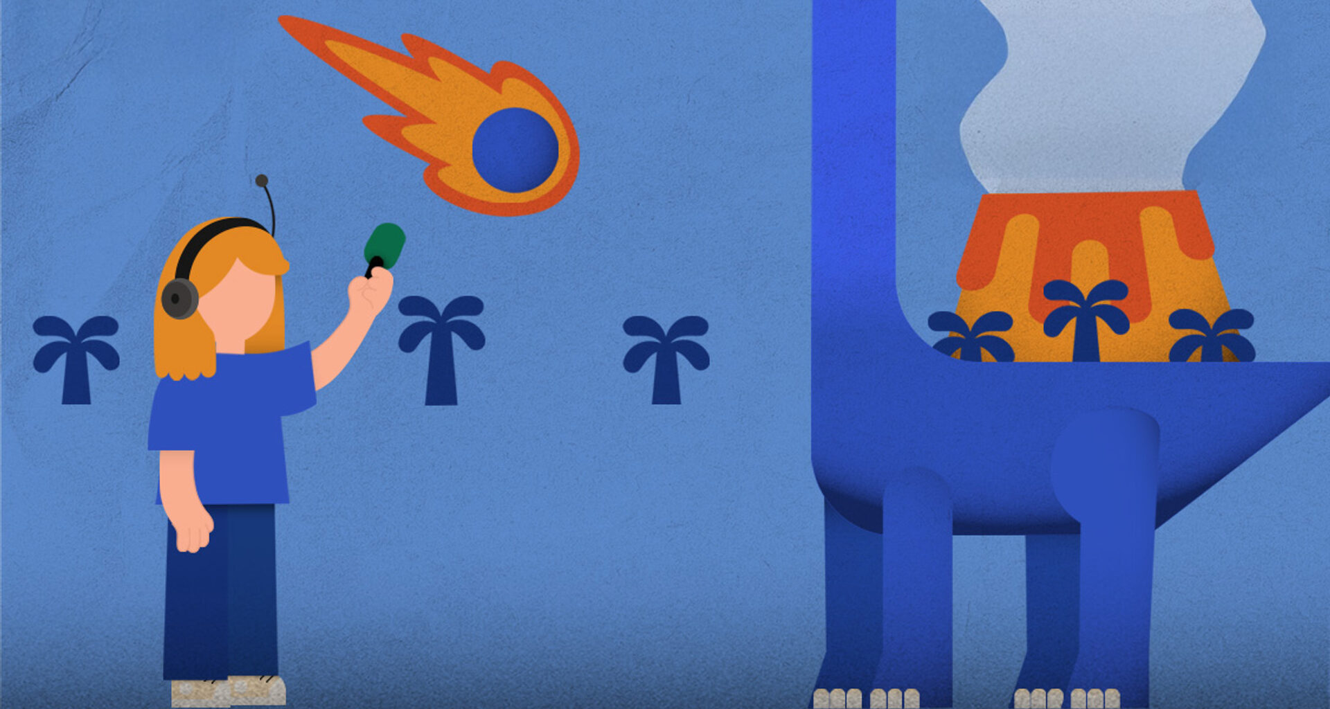 Dino’s en meteorietinslag in ‘Zo Klonk Nederland’ - Vroege Vogels