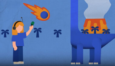 Dino’s en meteorietinslag in ‘Zo Klonk Nederland’ - Vroege Vogels