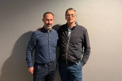 Poitou Charentes Animation passage de relais Eric Dudoit Nicolas Rougeon