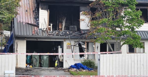 Man in court charged with murder of father and son in house fire