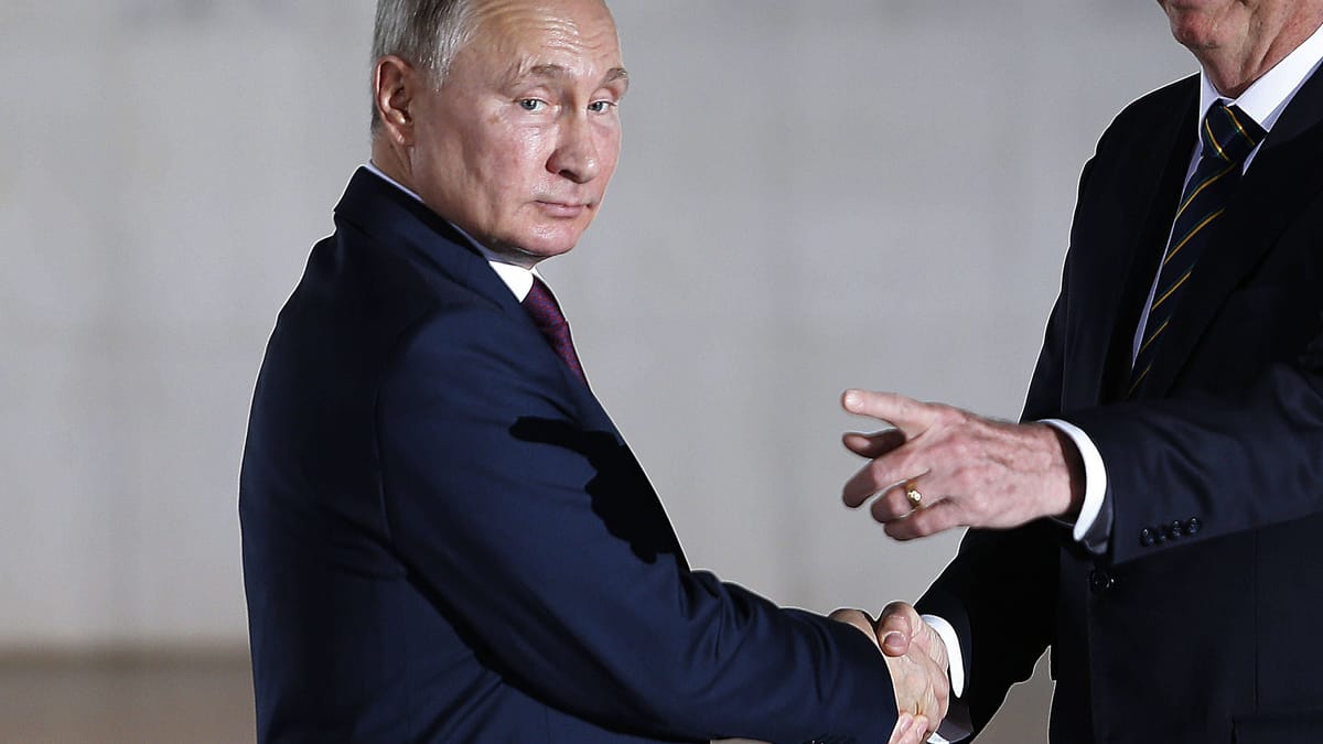 Putin, Nato, Ukraine: Das Versagen deutscher Russlandpolitik