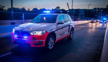 Aus dem Wortgefecht wurde auf der Straße eine handfeste Schlägerei.