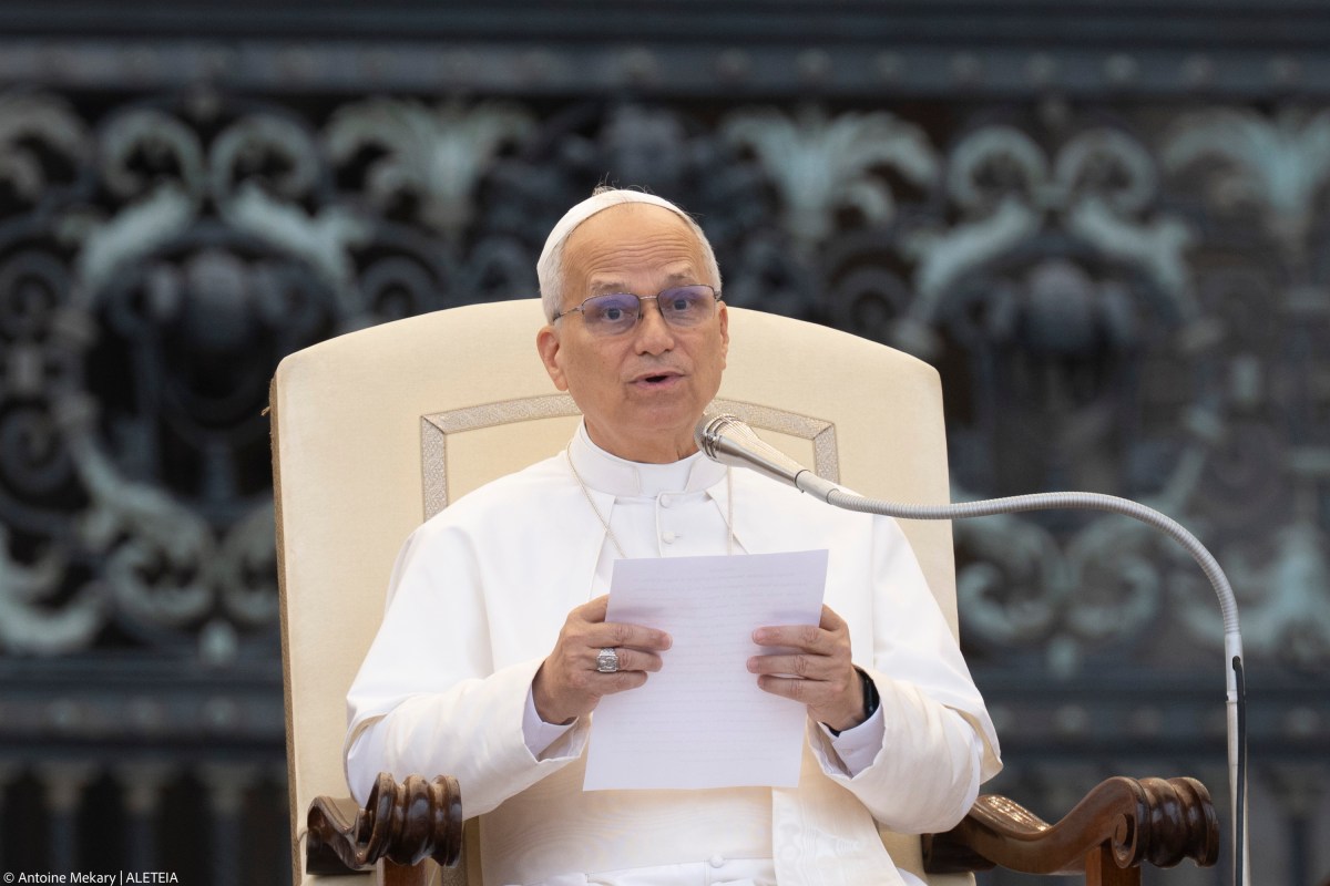 What will Pope Leo XIV's first major text tell us about him?
