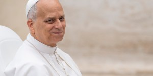 At the center of everything is love: Pope to Augustinians