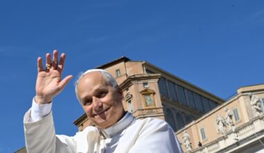 Pope Leo XIV joined "Raising Hope for Climate Justice" conference