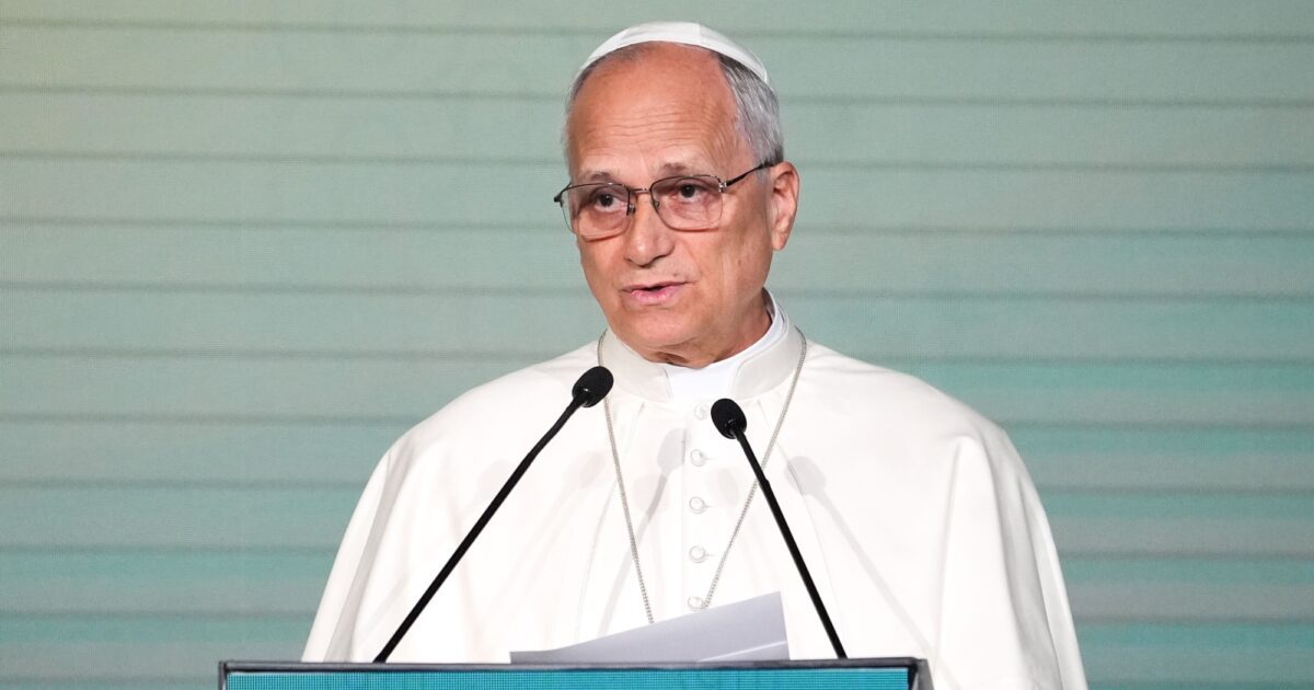 World hunger is 'collective failure,' pope says on World Food Day