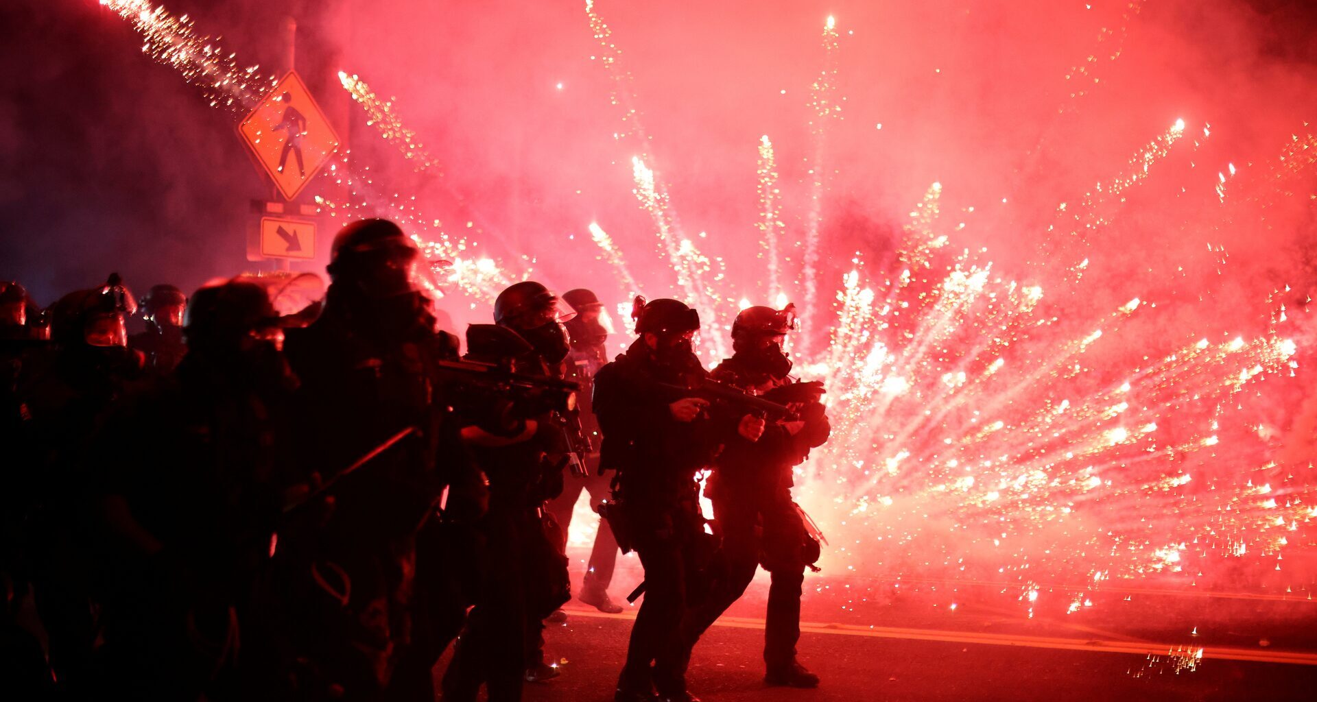 cover Portland police say Trump&#8217;s troop deployment inflamed protests