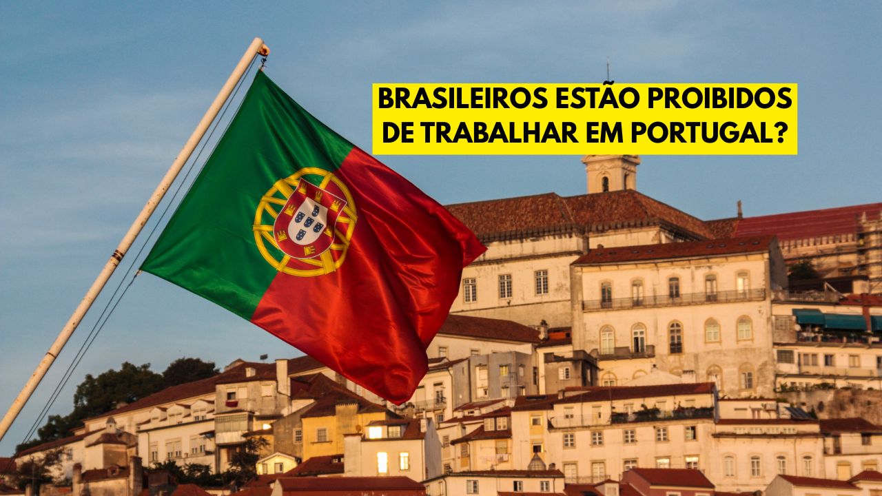 The Portuguese government has suspended new work visa applications for Brazilians, introducing the "skilled work visa." Learn what