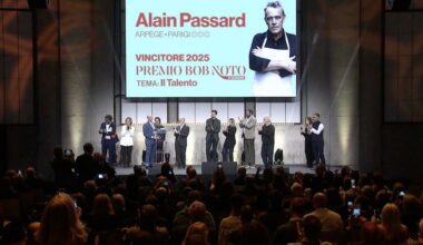 Ad Alain Passard il Premio Bob Noto 2025