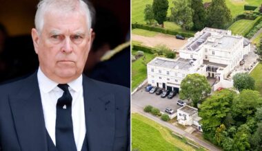 Prince Andrew Hasn’t Paid Rent on His Windsor Mansion in 22 Years