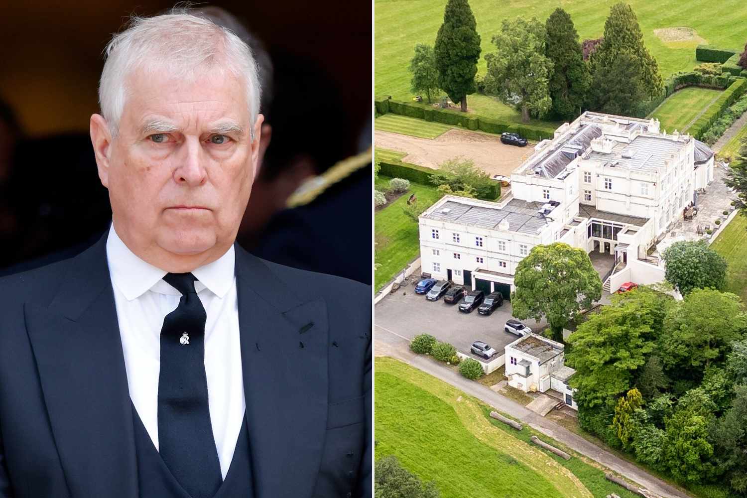Prince Andrew Hasn’t Paid Rent on His Windsor Mansion in 22 Years