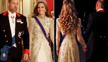Kate Middleton and Prince William's Photographer Comments on State Banquet Snap