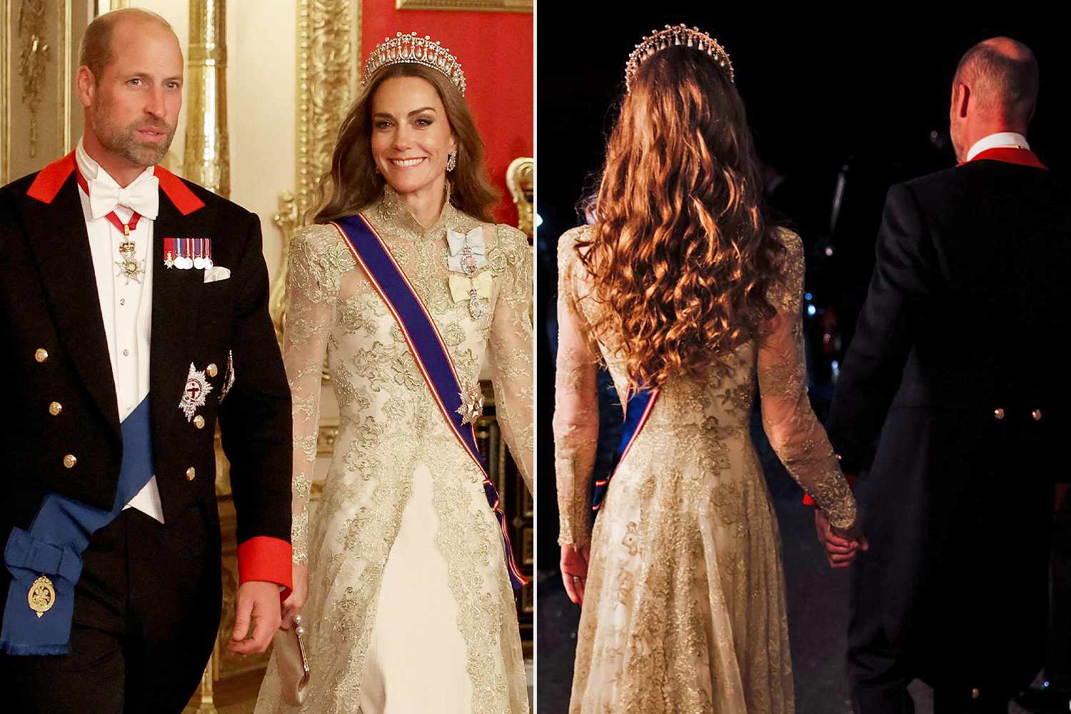 Kate Middleton and Prince William's Photographer Comments on State Banquet Snap
