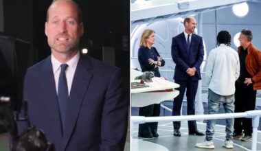 Prince William Pops Up on Another TV Set Following Bombshell Interview