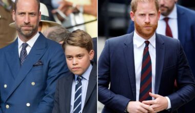Prince William Reflects on His and Prince Harry's Past, Vows to Protect George