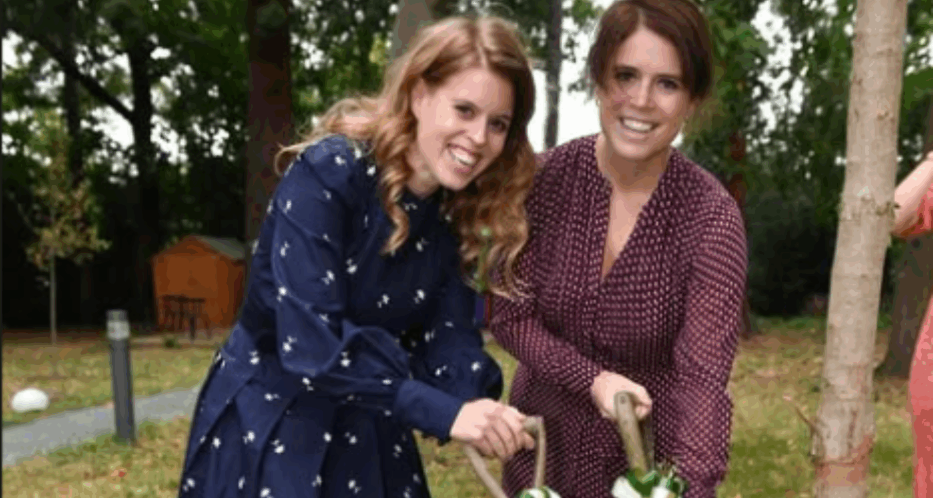 Princess Eugenie and Princess Beatrice