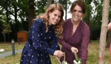 Princess Eugenie and Princess Beatrice
