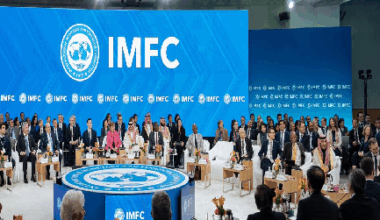 Naji Issa participates in the World Bank and International Monetary Fund meetings in Washington