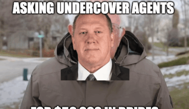 Tom Homan would like more FBI bribe money