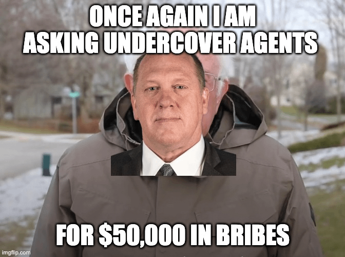 Tom Homan would like more FBI bribe money