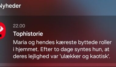 Jeg ville ikke engang kalde det her en mellemhistorie...