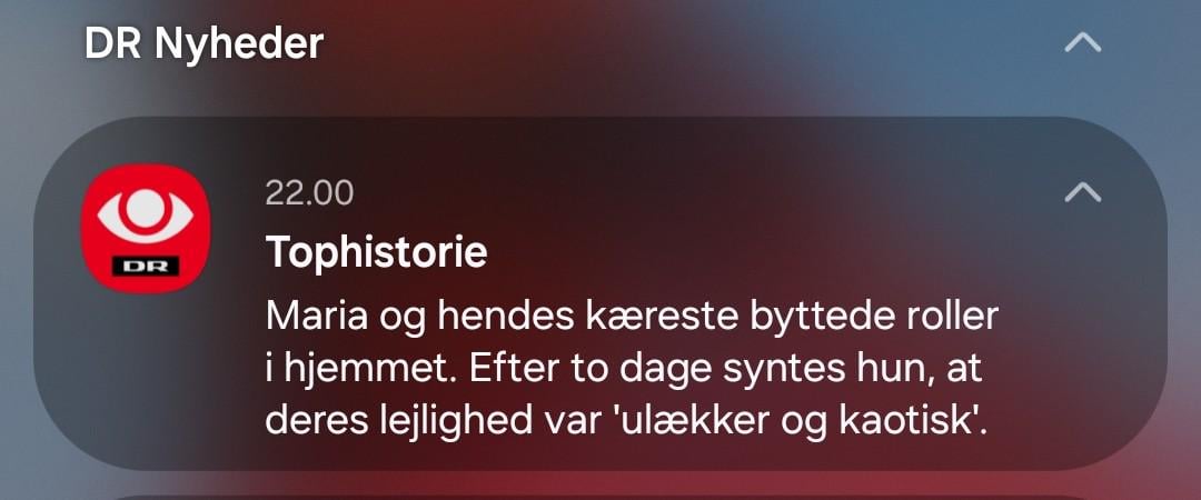 Jeg ville ikke engang kalde det her en mellemhistorie...