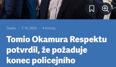 Strany co kvičely, že prý Rakušan údajně ovládá policii, chtějí jako první věc ovládnout policii? To je ale překvapení