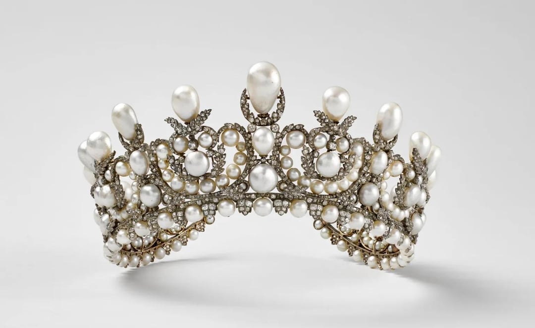The French Crown Jewels stolen during the Louvre heist