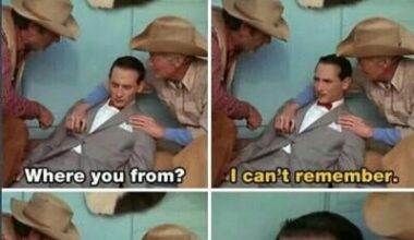 He's a pedophile, Dottie!