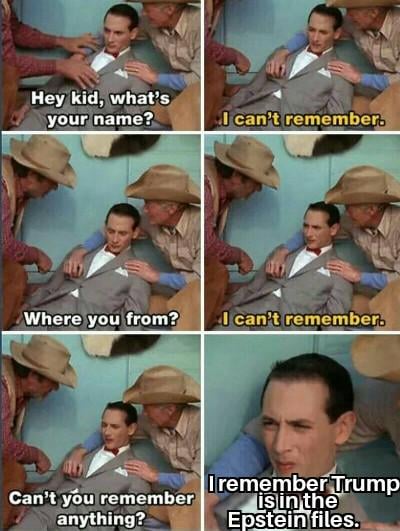 He's a pedophile, Dottie!