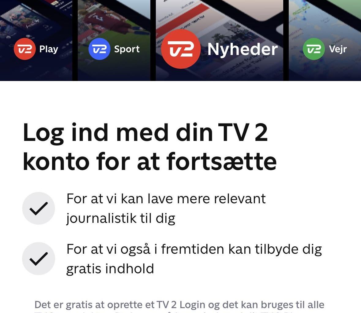 Farvel og tak til TV 2 Nyheders app