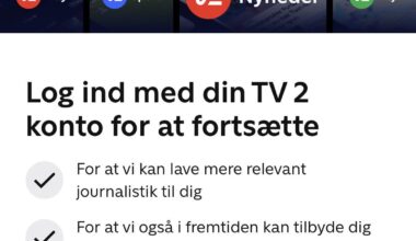 Farvel og tak til TV 2 Nyheders app