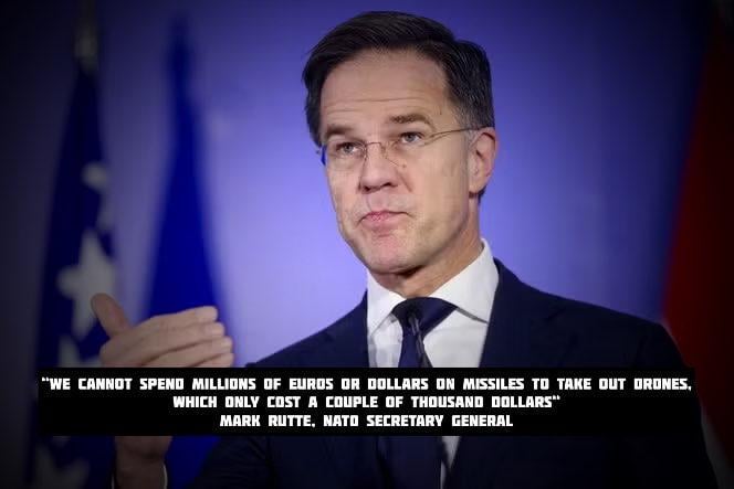 NATO is finally coming to understand that it needs a different approach to its air defence in terms of an impending drone threat and that it has to learn from Ukraine’s experience